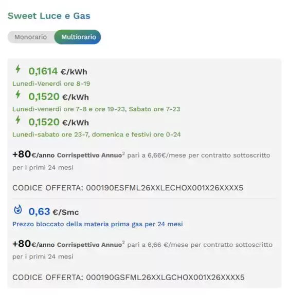Volantino Edison Energia a Castelnovo ne' Monti | Sweet Luce e Gas | 2026-05-28T00:00:00.000Z - 2026-06-04T00:00:00.000Z