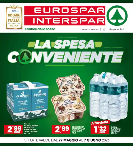 Volantino Despar | La spesa conveniente | 2026-05-29T00:00:00.000Z - 2026-06-07T00:00:00.000Z
