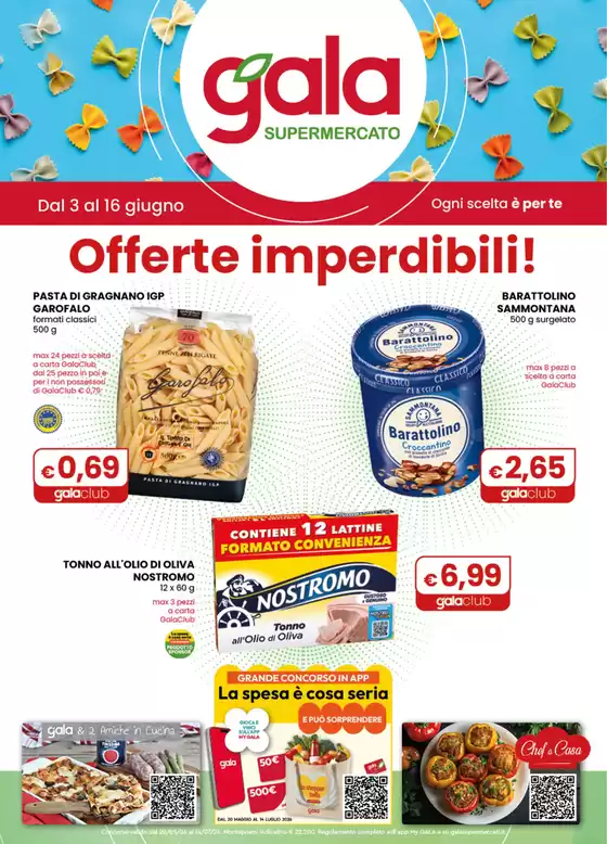 Volantino Gala | Offerte imperdibili! | 2026-06-03T00:00:00.000Z - 2026-06-16T00:00:00.000Z