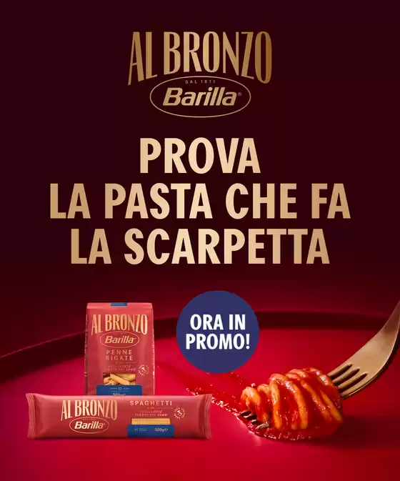 Volantino Barilla | Prova la pasta che fa la scarpetta | 2026-06-15T00:00:00.000Z - 2026-06-24T00:00:00.000Z