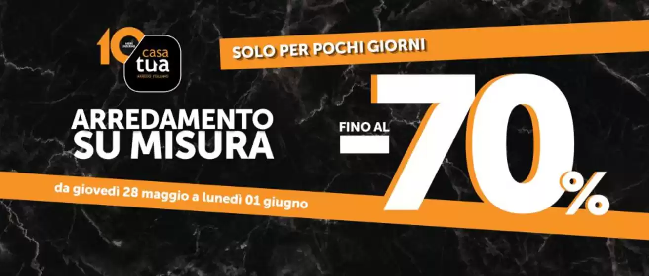 Volantino CasaTua a Roverbella | Offerte CasaTua | 2026-05-28T00:00:00.000Z - 2026-06-01T00:00:00.000Z