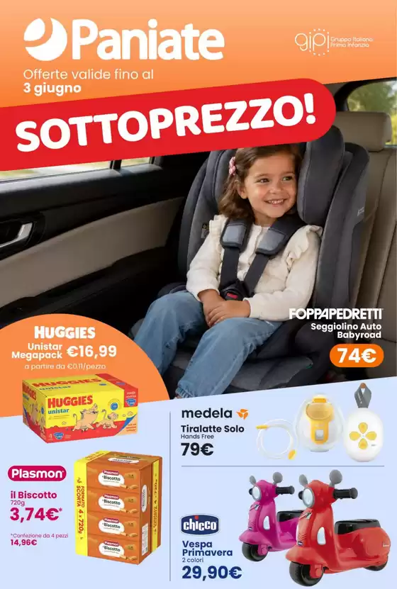 Volantino Paniate | Offerte Paniate | 2026-05-29T00:00:00.000Z - 2026-06-03T00:00:00.000Z