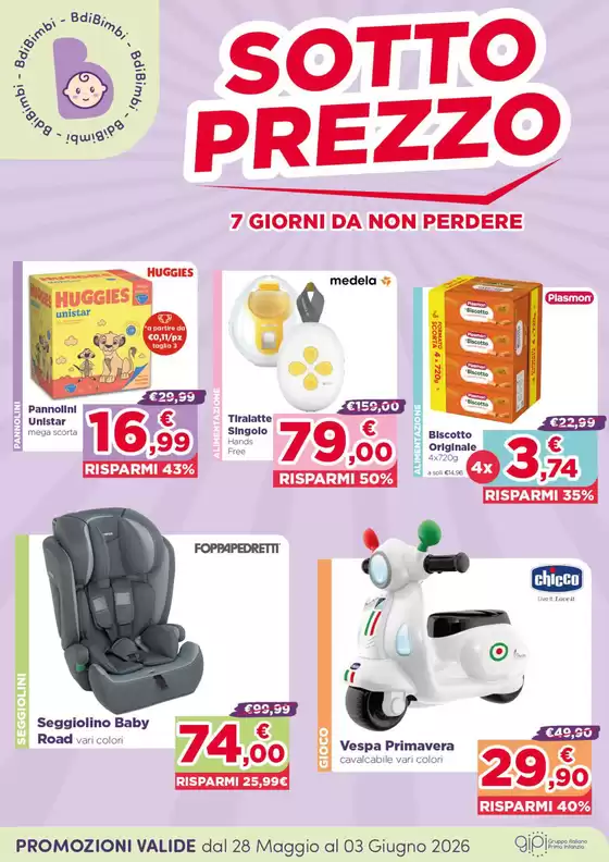 Volantino B di Bimbi | Vol BDB SottoPrezzo26 | 2026-05-28T00:00:00.000Z - 2026-06-03T00:00:00.000Z