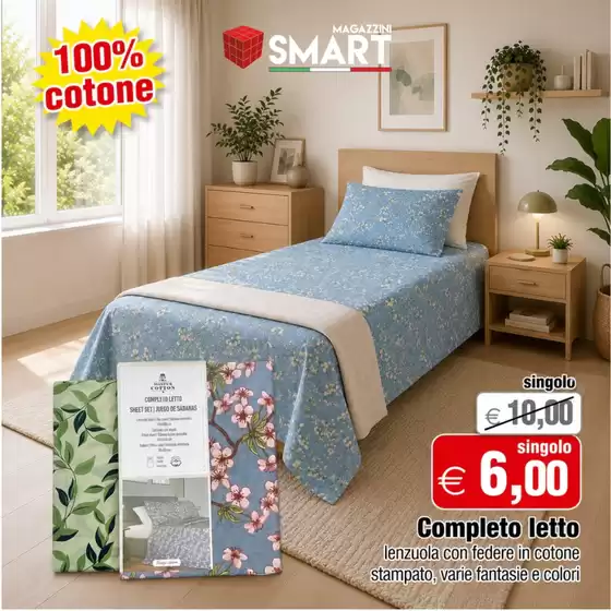 Volantino Magazzini Smart | Le migliori offerte per tutti i cacciatori di affari | 2026-05-29T00:00:00.000Z - 2026-06-07T00:00:00.000Z