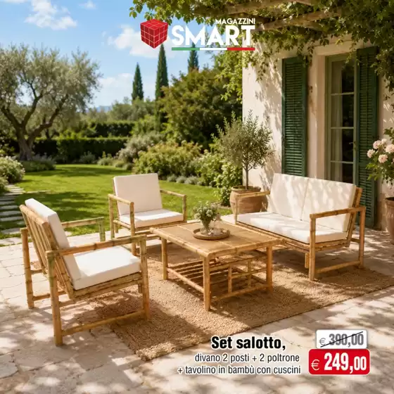 Volantino Magazzini Smart | Offerte | 2026-05-29T00:00:00.000Z - 2026-05-31T00:00:00.000Z