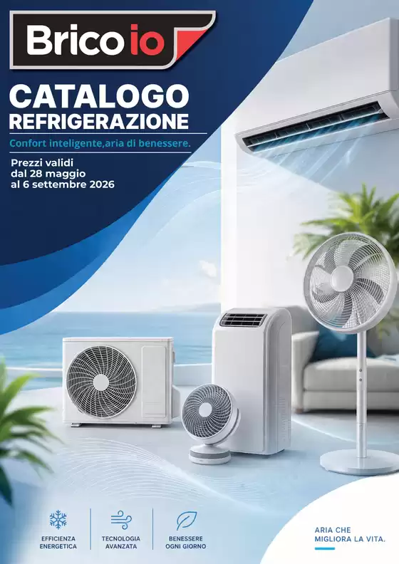 Volantino Bricoio | Catalogo Refrigerazione 2026 | 2026-05-29T00:00:00.000Z - 2026-09-06T00:00:00.000Z