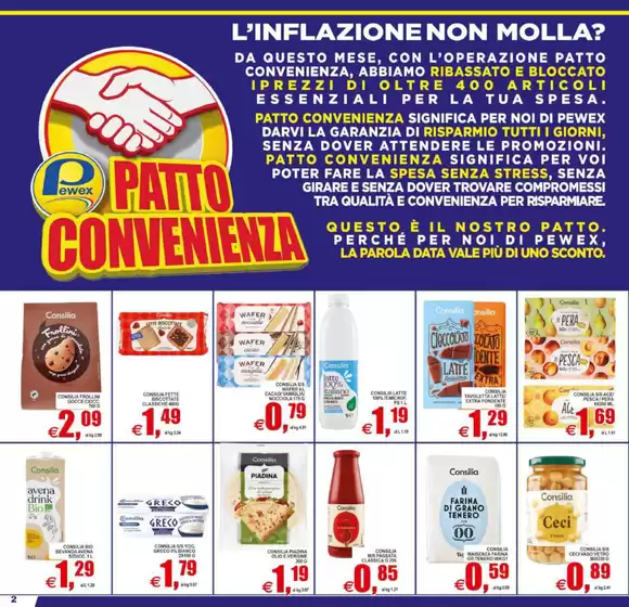 Volantino Pewex | Patto convenienza | 2026-05-29T00:00:00.000Z - 2026-06-09T00:00:00.000Z
