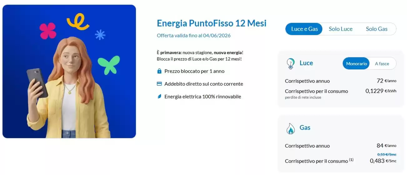Volantino Engie | Energia PuntoFisso 12 Mesi | 2026-05-29T00:00:00.000Z - 2026-06-04T00:00:00.000Z