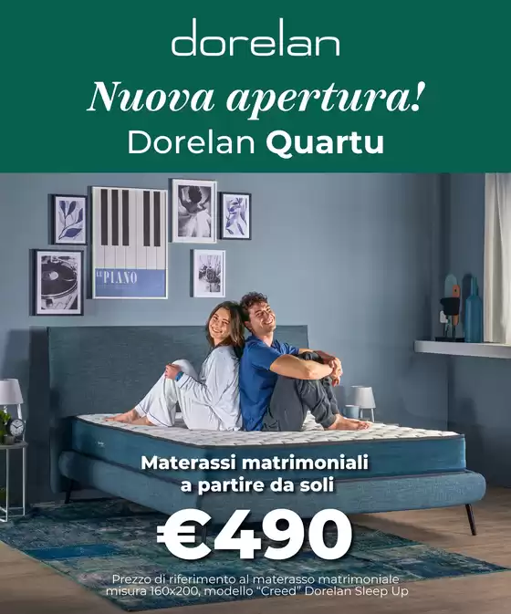 Volantino Dorelan | Nuova Apertura Quartu | 2026-05-31T00:00:00.000Z - 2026-06-13T00:00:00.000Z