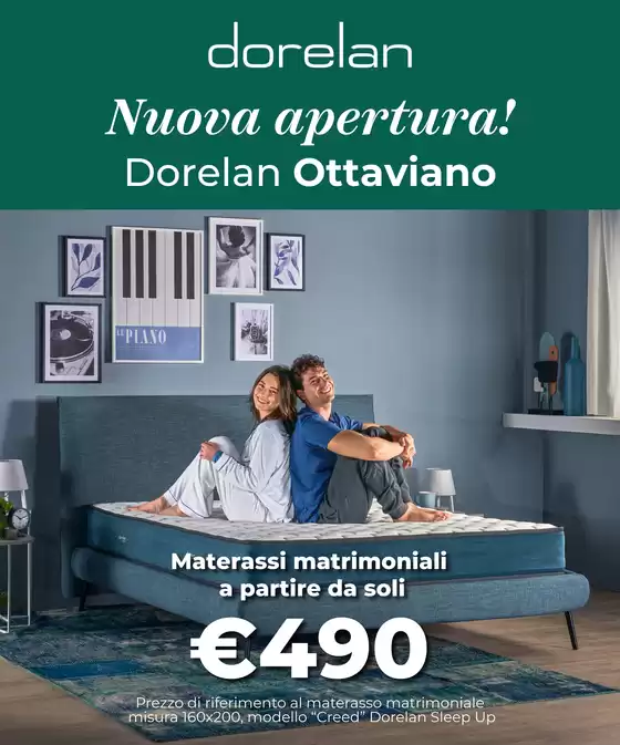 Volantino Dorelan | Nuova Apertura Ottaviano | 2026-05-31T00:00:00.000Z - 2026-06-13T00:00:00.000Z