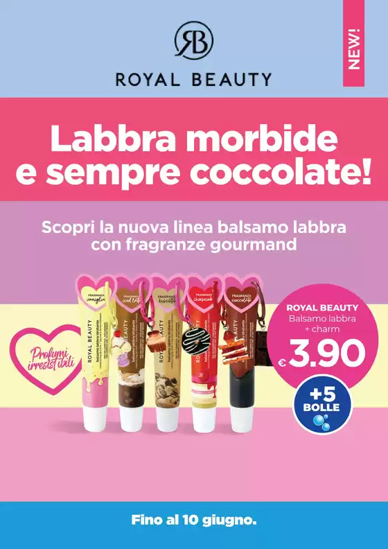 Volantino Acqua & Sapone a San Martino del Lago | Labbra morbide e sempre coccolate! | 2026-05-29T00:00:00.000Z - 2026-06-10T00:00:00.000Z