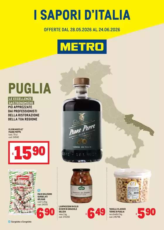 Volantino Metro | Sapori dItalia - PUGLIA | 2026-05-29T00:00:00.000Z - 2026-06-24T00:00:00.000Z