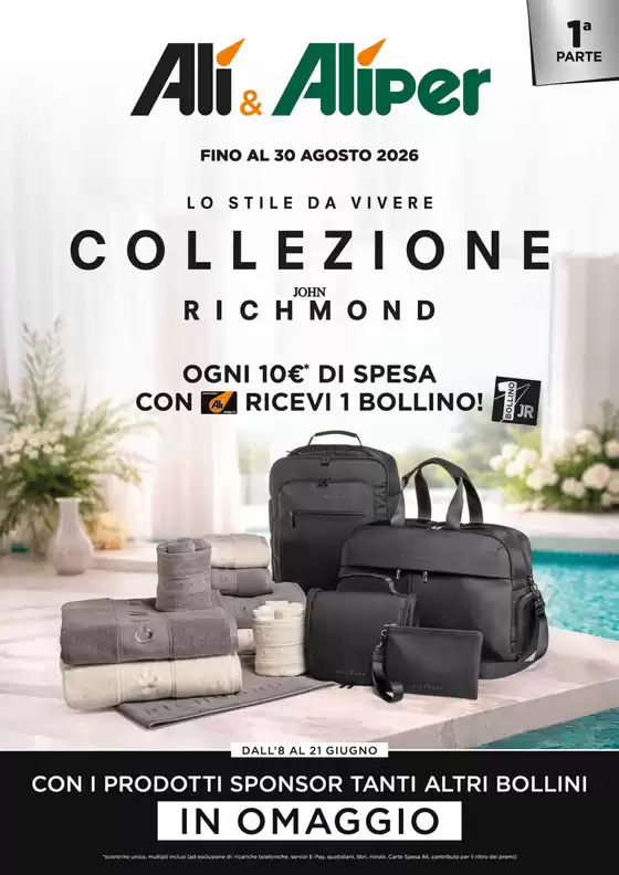 Volantino Alì e Alìper | Short Richmond | 2026-06-08T00:00:00.000Z - 2026-06-21T00:00:00.000Z