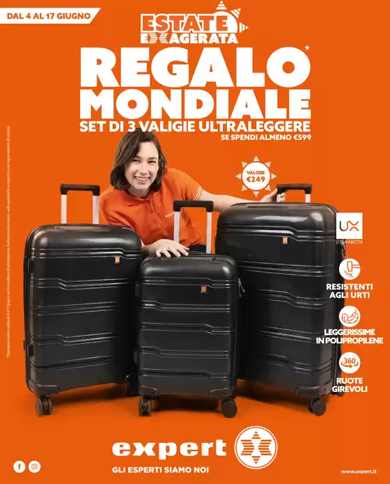 Volantino Expert a Sedini | Estate Exagerata | 2026-06-04T00:00:00.000Z - 2026-06-17T00:00:00.000Z