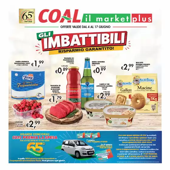 Volantino Coal | Coal il market. | 2026-06-04T00:00:00.000Z - 2026-06-17T00:00:00.000Z