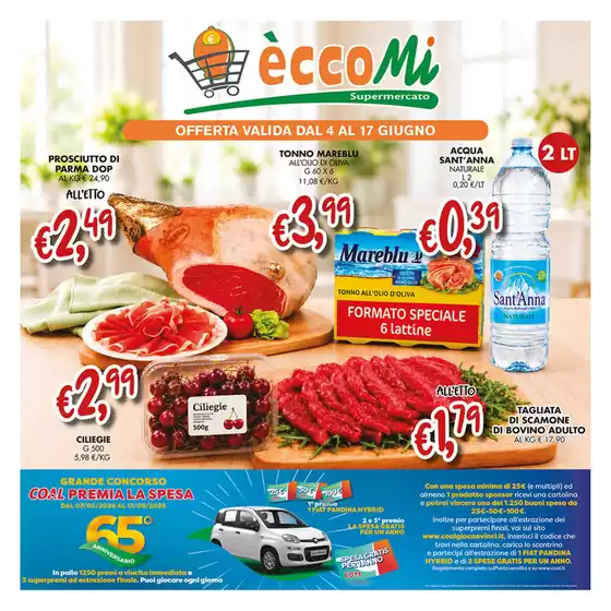Volantino Eccomi | Eccomi Plus! | 2026-06-04T00:00:00.000Z - 2026-06-17T00:00:00.000Z