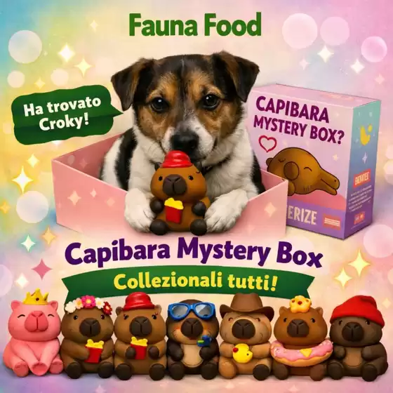 Volantino  | Offerte Fauna Food | 2026-05-30T00:00:00.000Z - 2026-06-13T00:00:00.000Z