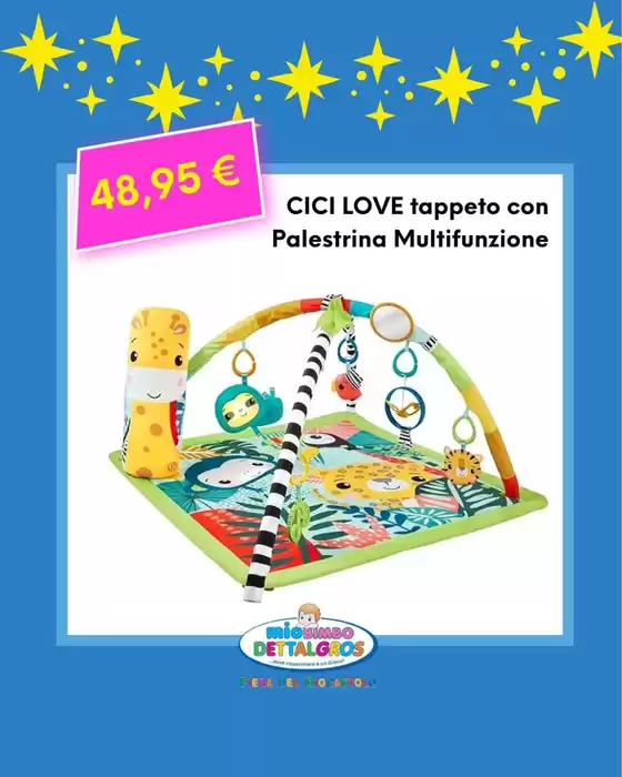 Volantino Mio Bimbo Dettalgros a Piverone | Grandi sconti su prodotti selezionati | 2026-05-30T00:00:00.000Z - 2026-06-13T00:00:00.000Z