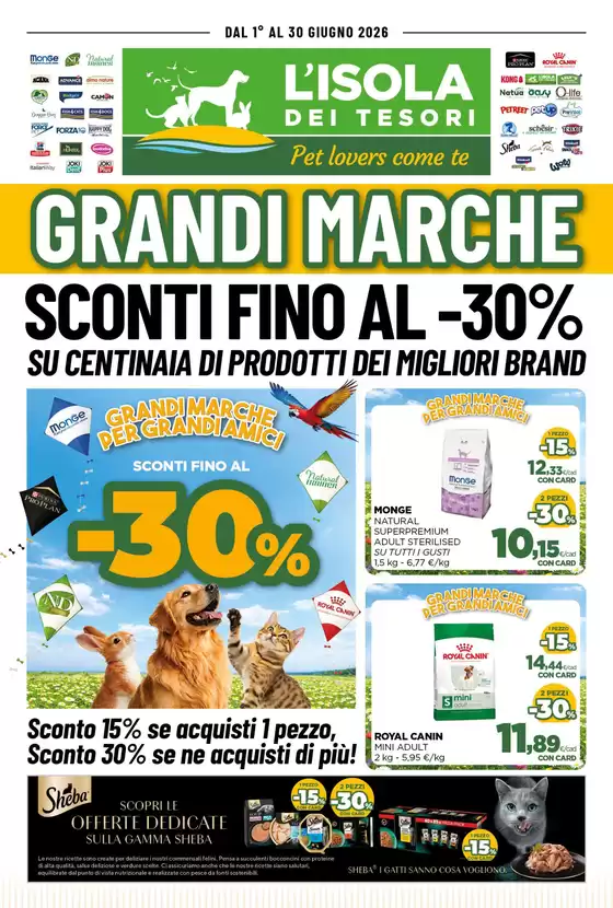 Volantino Isola dei Tesori | 06 Isola Tesori Roma 26 PiUUdb9 | 2026-06-01T00:00:00.000Z - 2026-06-30T00:00:00.000Z