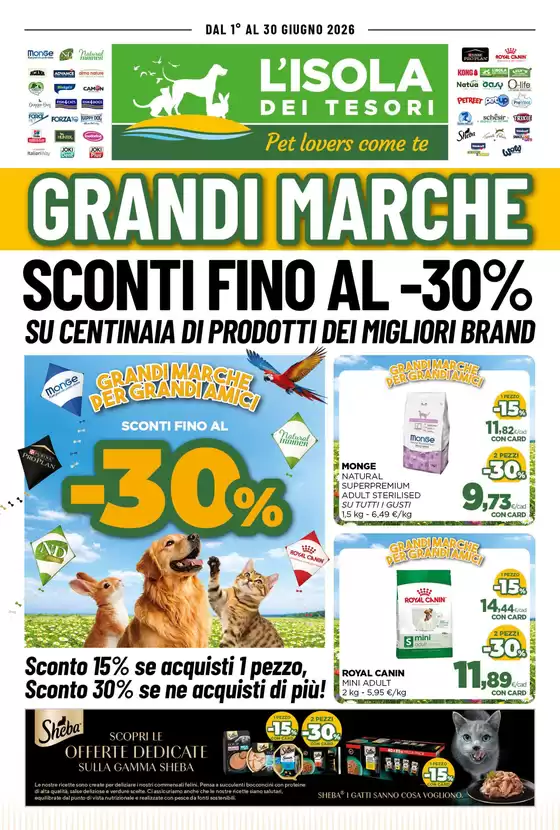 Volantino Isola dei Tesori | 06 Isola Tesori Beinasco 26 0XGbVvw | 2026-06-01T00:00:00.000Z - 2026-06-30T00:00:00.000Z