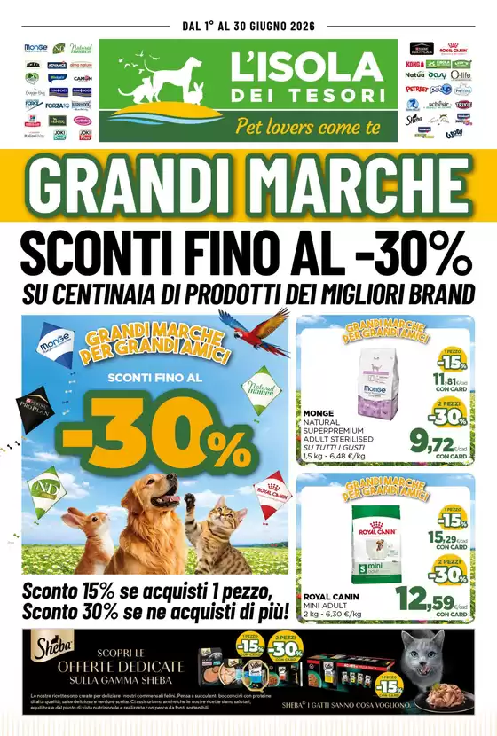 Volantino Isola dei Tesori | 06 Isola Tesori Monselice 26 KPzNMqs | 2026-06-01T00:00:00.000Z - 2026-06-30T00:00:00.000Z