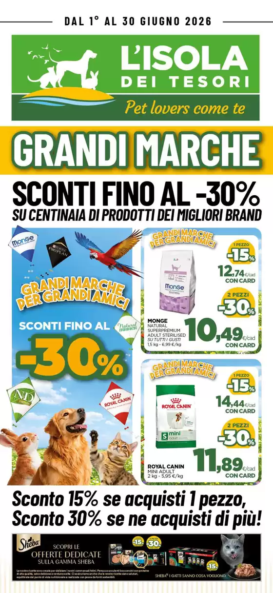 Volantino Isola dei Tesori | Isola tesori 06 mobile MILANO 26 | 2026-06-01T00:00:00.000Z - 2026-06-30T00:00:00.000Z
