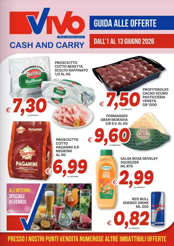 Volantino Vivo Supermercati | Guida alle offerte | 2026-06-01T00:00:00.000Z - 2026-06-13T00:00:00.000Z
