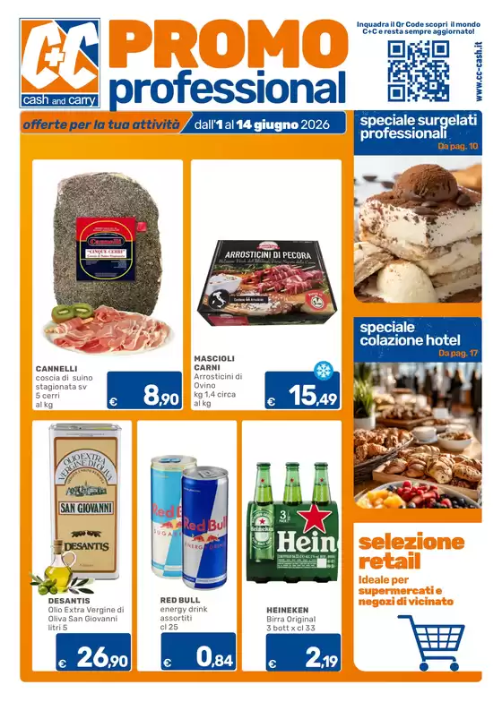 Volantino C+C | Promo professional | 2026-06-01T00:00:00.000Z - 2026-06-14T00:00:00.000Z