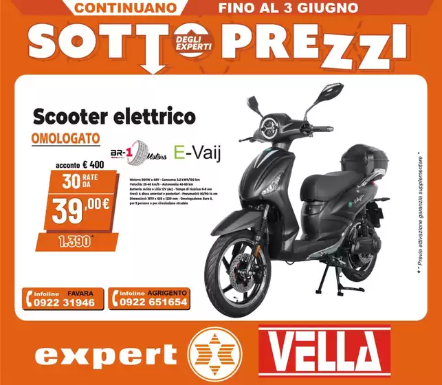 Volantino Vella Elettrodomestici | Fino al 3 giugno | 2026-05-31T00:00:00.000Z - 2026-06-03T00:00:00.000Z