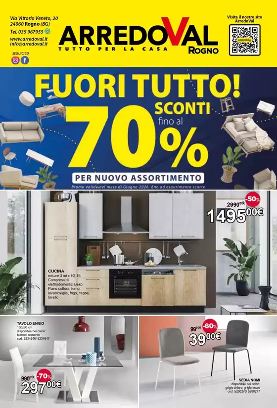 Volantino BricoVal a Pretoro | Sconti fino 70% | 2026-06-01T00:00:00.000Z - 2026-06-30T00:00:00.000Z