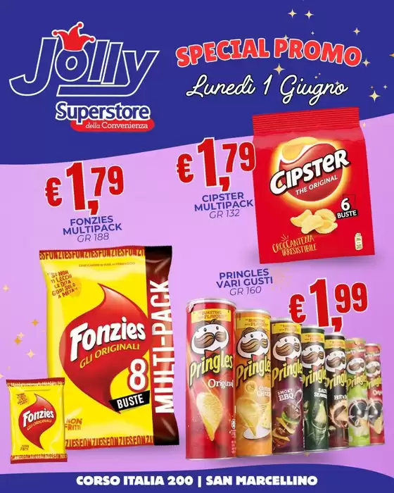 Volantino Jolly Market | Special promo | 2026-06-01T00:00:00.000Z - 2026-06-01T00:00:00.000Z