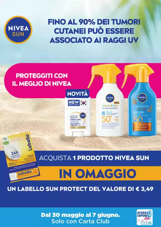 Volantino Acqua & Sapone | Fino al 90% | 2026-05-30T00:00:00.000Z - 2026-06-07T00:00:00.000Z