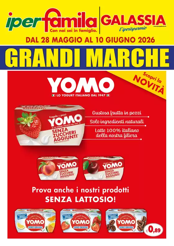 Volantino Iperfamila | Grandi Marche | 2026-06-01T00:00:00.000Z - 2026-06-10T00:00:00.000Z