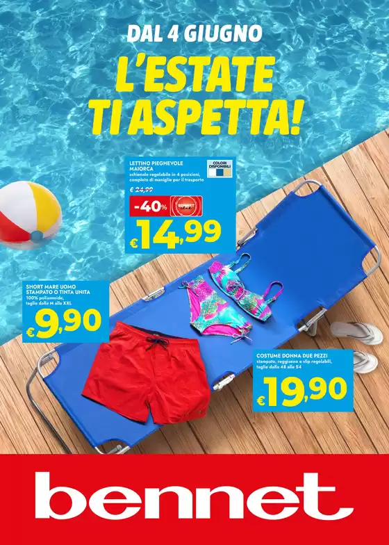 Volantino Bennet | L'estate Ti Aspetta | 2026-06-04T00:00:00.000Z - 2026-07-22T00:00:00.000Z