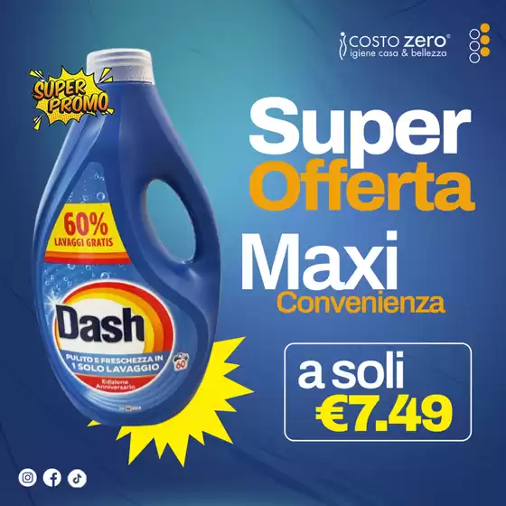 Volantino Costo Zero | Super offerta | 2026-06-01T00:00:00.000Z - 2026-06-07T00:00:00.000Z