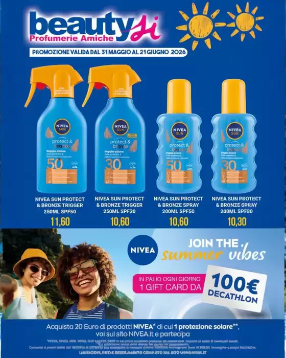 Volantino Beauty Si | Promozione valida dal 31 maggio al 21 giugno | 2026-05-31T00:00:00.000Z - 2026-06-21T00:00:00.000Z