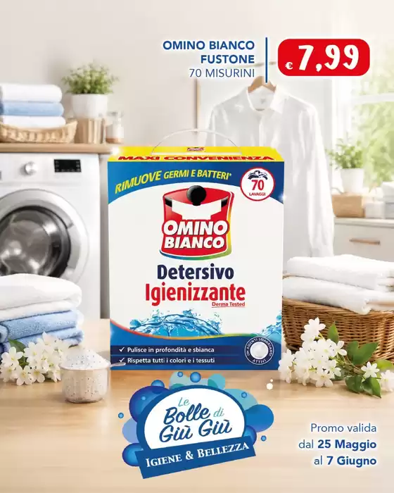 Volantino Le Bolle di Giù Giù | Offerte | 2026-05-25T00:00:00.000Z - 2026-06-07T00:00:00.000Z