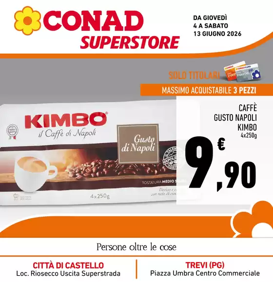 Volantino Conad Superstore | Extra Convenienza | 2026-06-04T00:00:00.000Z - 2026-06-13T00:00:00.000Z