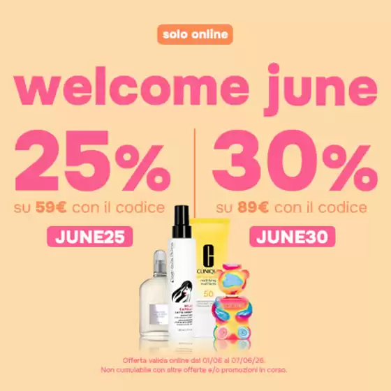 Volantino Beauty Star a San Cipriano d'Aversa | Welcome june | 2026-06-01T00:00:00.000Z - 2026-06-07T00:00:00.000Z