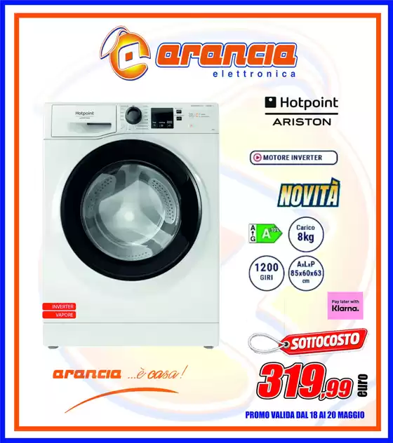 Volantino Arancia Elettronica | Offerte | 2026-06-01T00:00:00.000Z - 2026-06-15T00:00:00.000Z