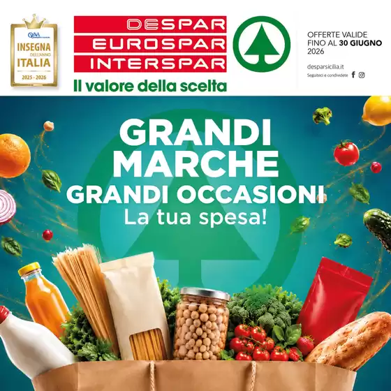 Volantino Interspar | Grandi marche Grandi occasioni | 2026-05-30T00:00:00.000Z - 2026-06-30T00:00:00.000Z