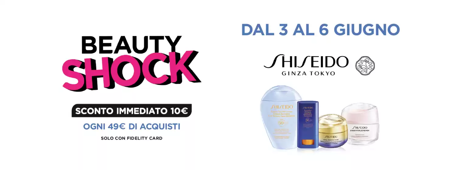 Volantino Ethos a Spadafora | Beauty Shock | 2026-06-03T00:00:00.000Z - 2026-06-06T00:00:00.000Z
