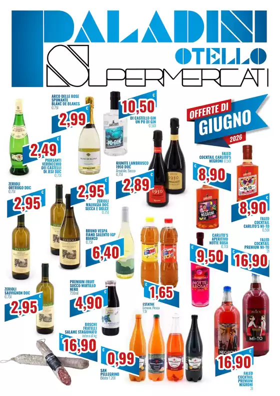 Volantino Paladini Otello | Offerte | 2026-06-01T00:00:00.000Z - 2026-06-30T00:00:00.000Z