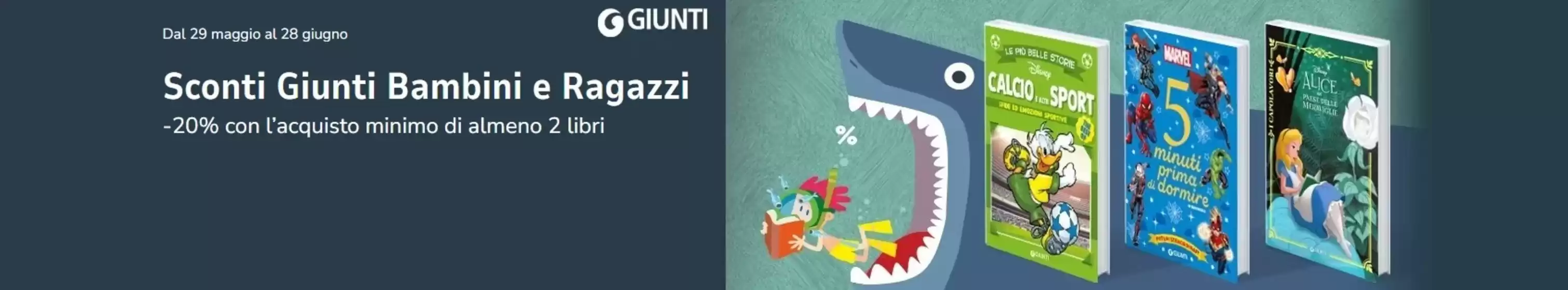Volantino Mondadori Store | Sconti giunti bambini e ragazzi | 2026-06-01T00:00:00.000Z - 2026-06-28T00:00:00.000Z