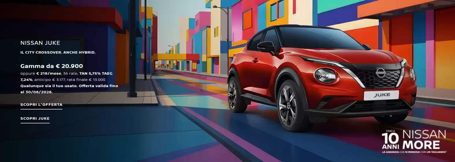 Volantino Nissan a Bacoli | Promozioni | 2026-06-01T00:00:00.000Z - 2026-06-30T00:00:00.000Z