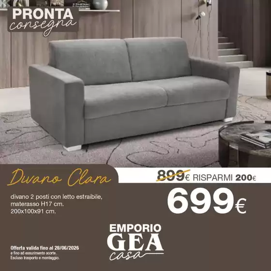 Volantino Emporio GEA | Pronta consegna | 2026-06-02T00:00:00.000Z - 2026-06-30T00:00:00.000Z