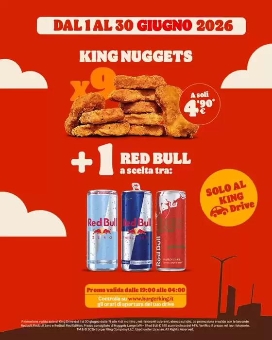 Volantino Burger King | King nuggets + 1 red bull | 2026-06-02T00:00:00.000Z - 2026-06-30T00:00:00.000Z