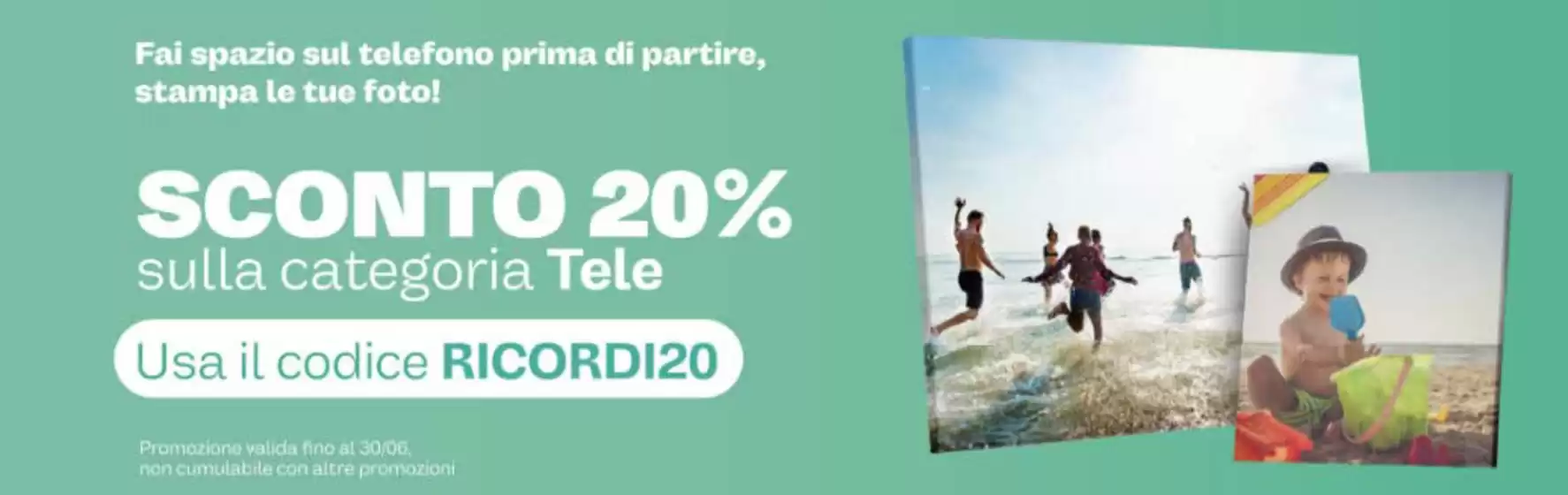 Volantino Foto Digital Discount | Sconto 20% | 2026-06-02T00:00:00.000Z - 2026-06-30T00:00:00.000Z