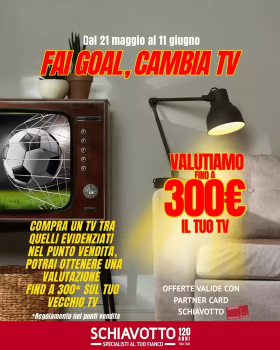 Volantino Schiavotto a Ussana | Offerte Schiavotto | 2026-05-21T00:00:00.000Z - 2026-06-11T00:00:00.000Z