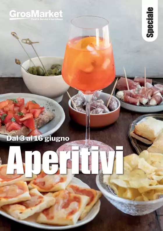 Volantino Sogegross | Aperitivi | 2026-06-03T00:00:00.000Z - 2026-06-16T00:00:00.000Z